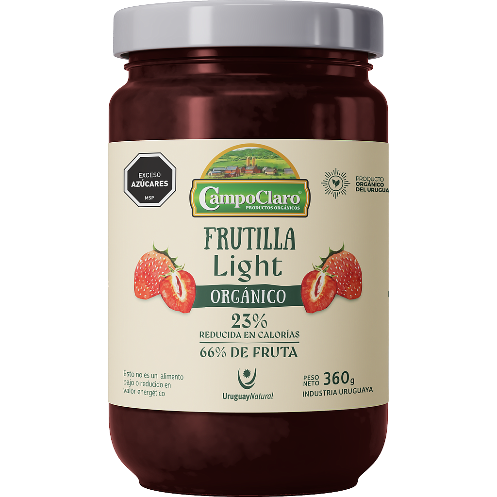 Mermelada Frutilla Light 360g